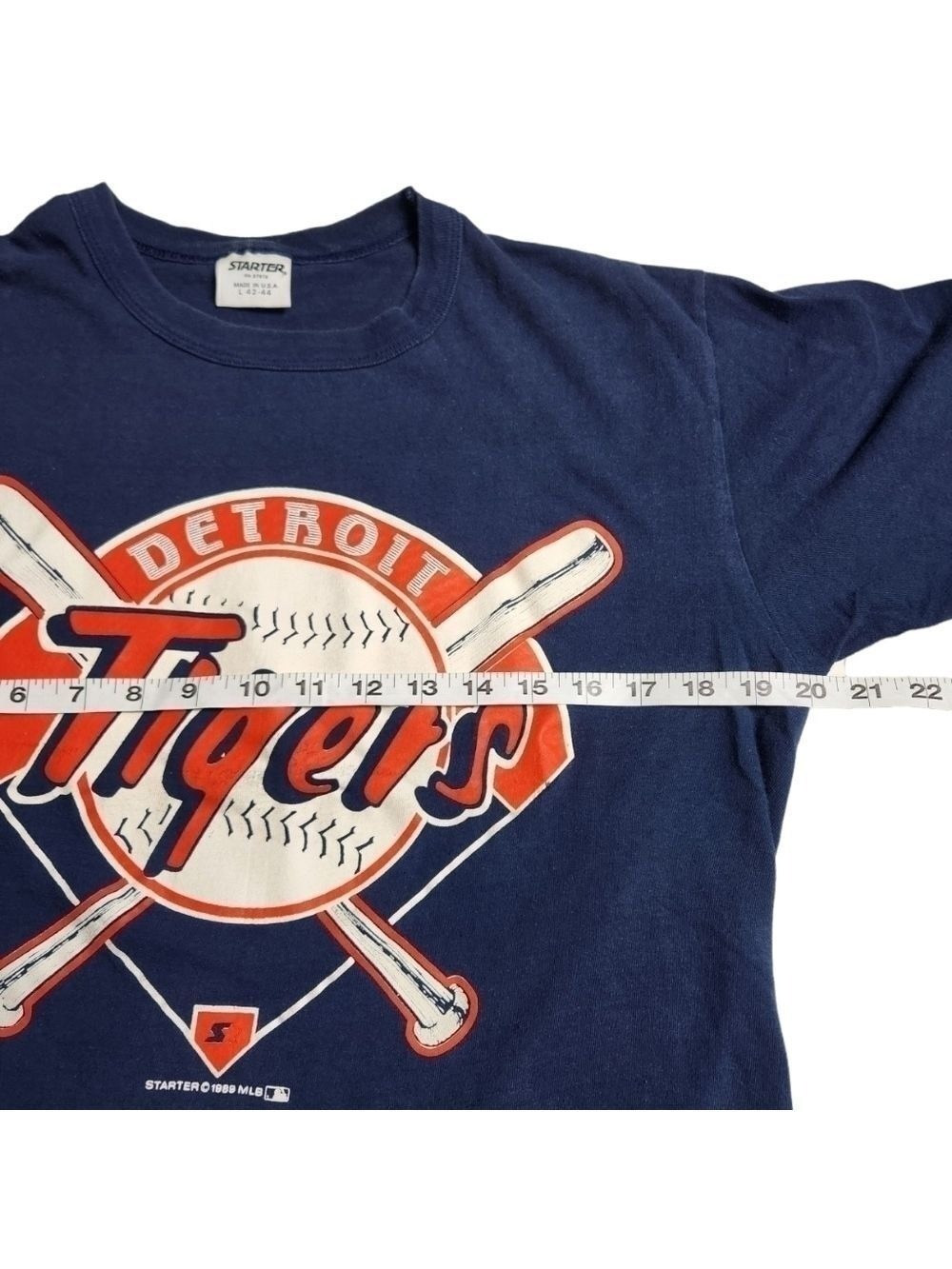 Vintage Detroit Tigers MLB Tshirt - Picture 7 of 11